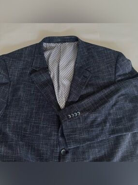 Oak Hill Two-Button Sports Coat Jacket 3XL Tall 54L/56L